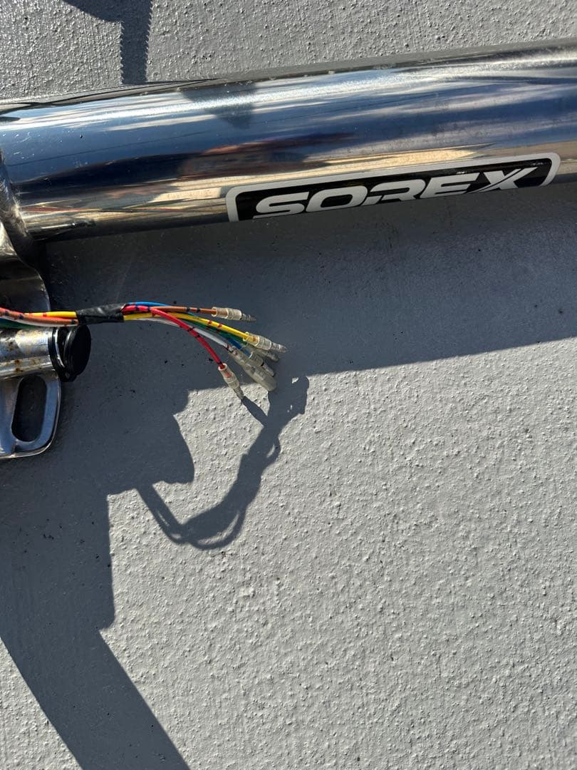 ハイエース・ナローSOREX ステンレス トレーラー用ヒッチ