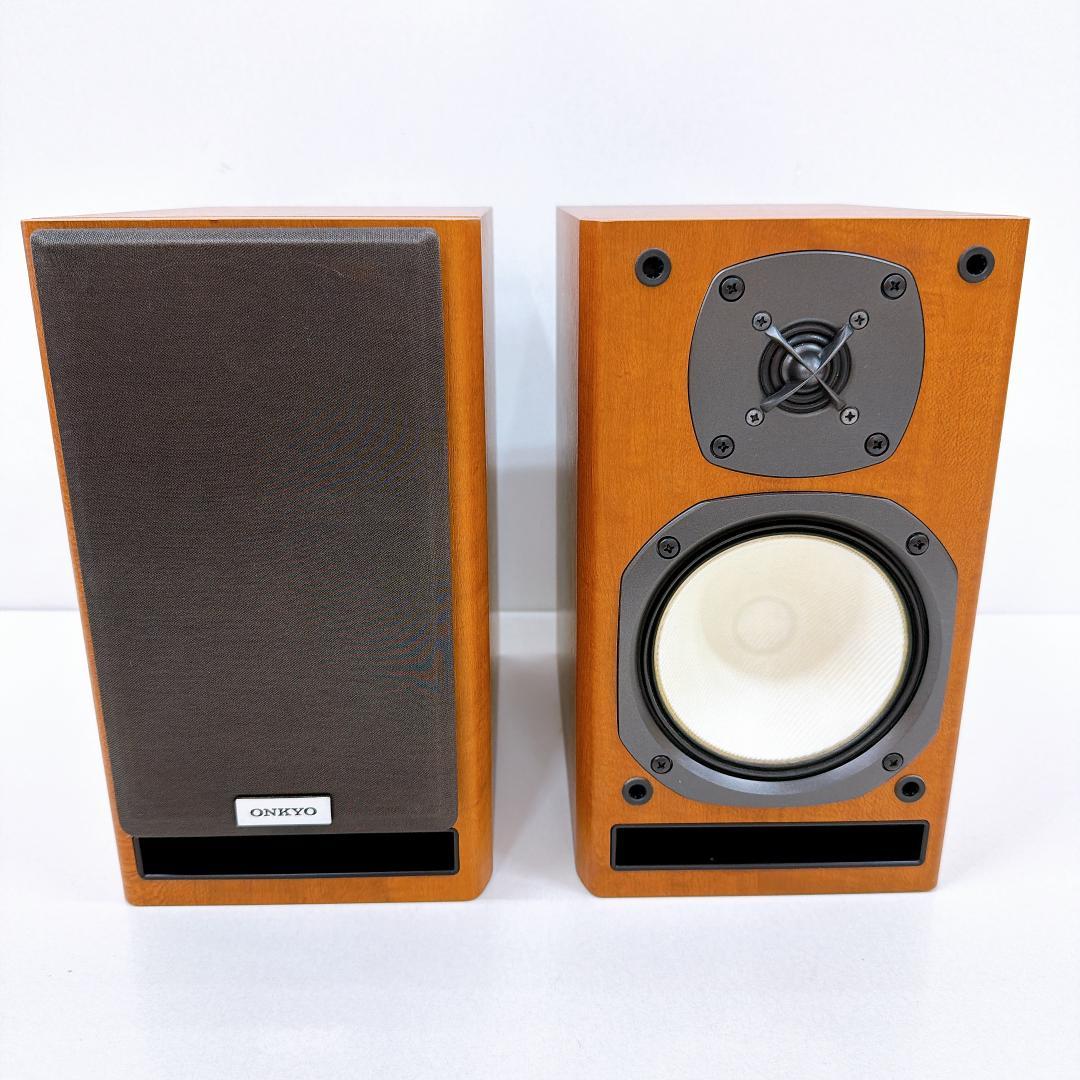 【美品】ONKYO FR-N7XX CD/MDコンポ ラジオ　オンキョー