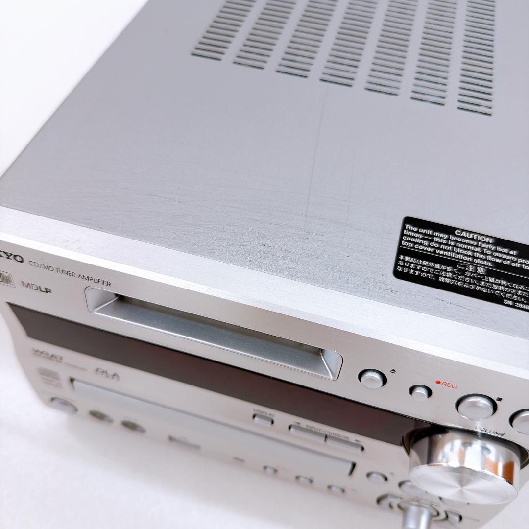 【美品】ONKYO FR-N7XX CD/MDコンポ ラジオ　オンキョー