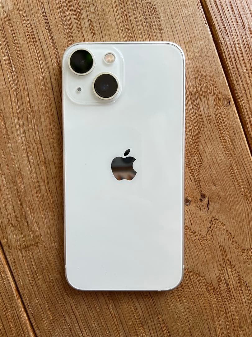 Apple iPhone 13 mini 128GB ホワイト スターライト