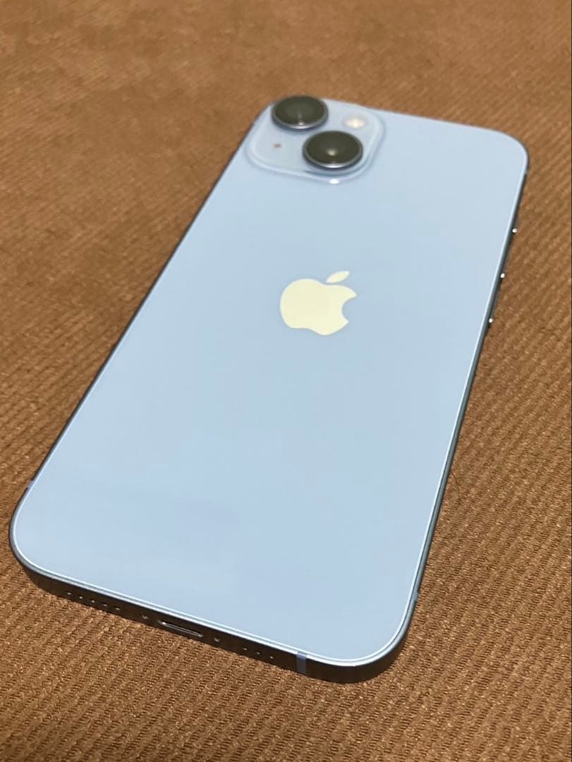 Apple iPhone14 512GB 本体 ブルー SIMフリー