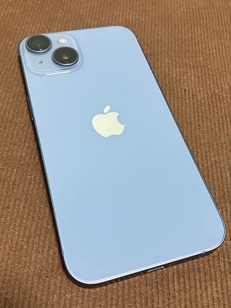 Apple iPhone14 512GB 本体 ブルー SIMフリー