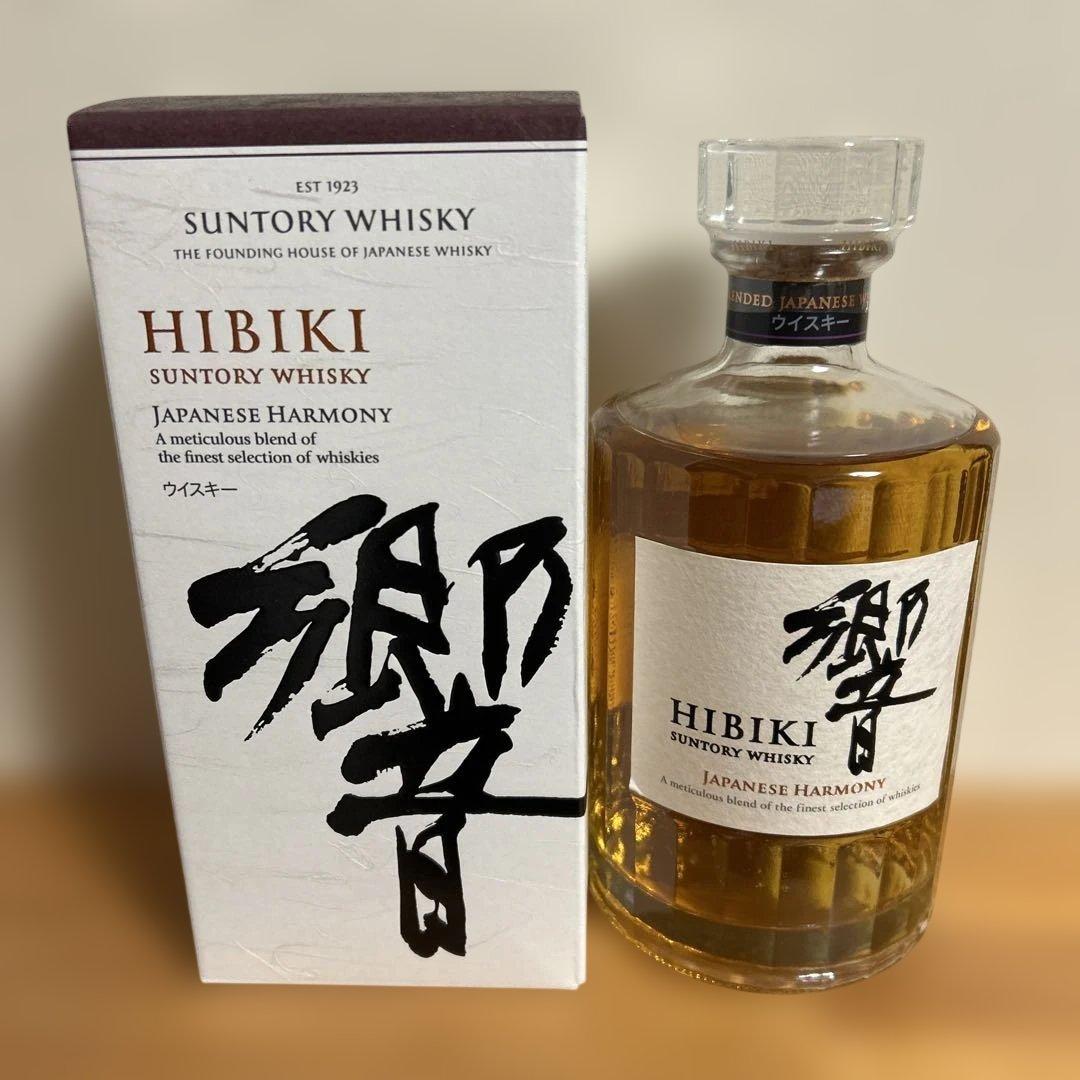 響 HIBIKI Japanese Harmony ウイスキー