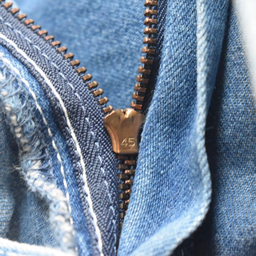 90s Carharttペインターパンツ インディゴ ライトオンス W33デニム