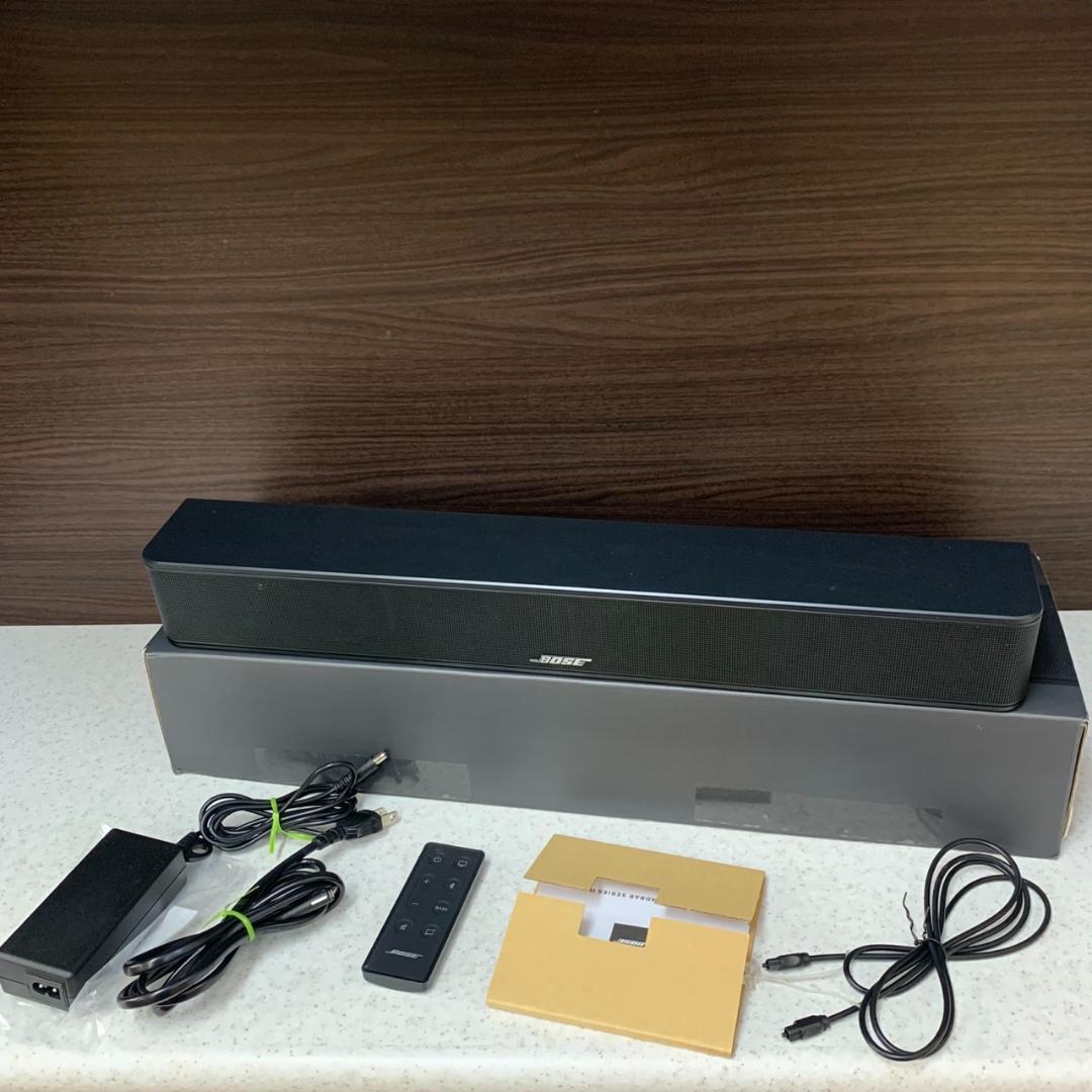 ★BOSE　ワイヤレスサウンドバー　Soundbar Series II
