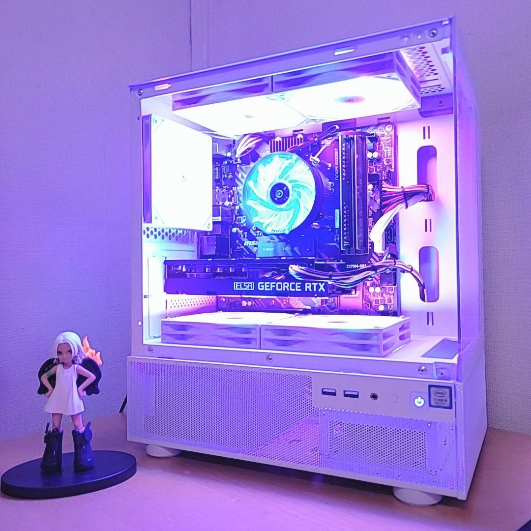 自作ゲーミングPC/Core i5-8400/16GB/RTX2060Super