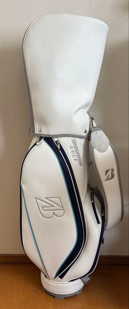 ブリヂストン レディース キャディバッグ付きゴルフクラブセット