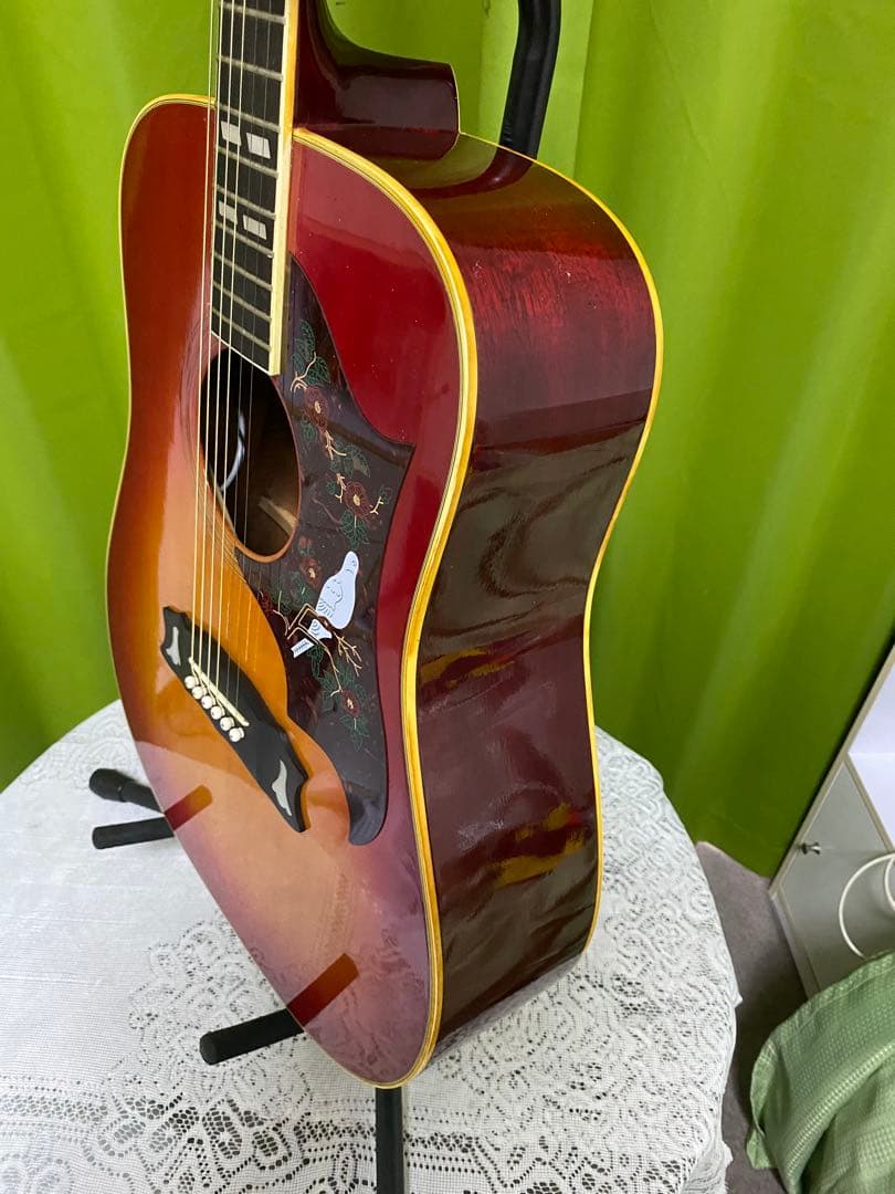 美品カントリーしようぜ！by Gibson モーリスハミングバードWDエレアコ