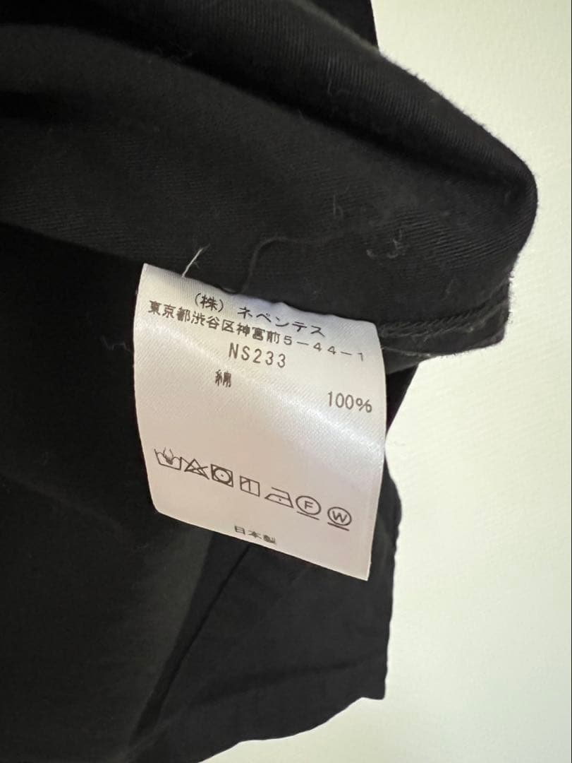 needles ファティーグシャツ