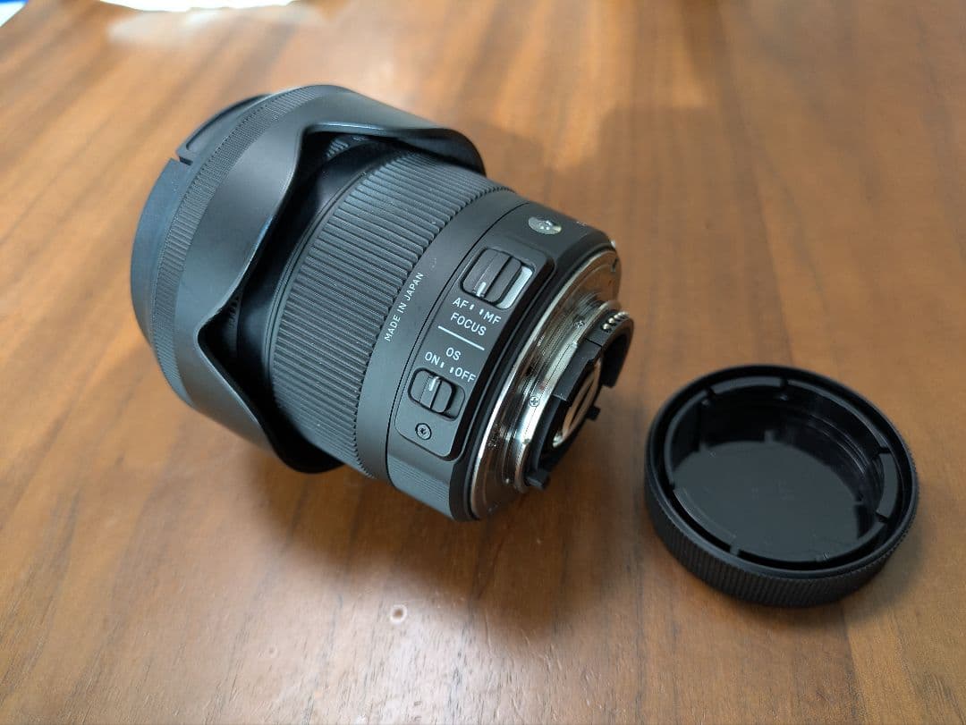 レンズ(ズーム) SIGMA 17-70mm F2.8-4 DC OS HSM Nikon