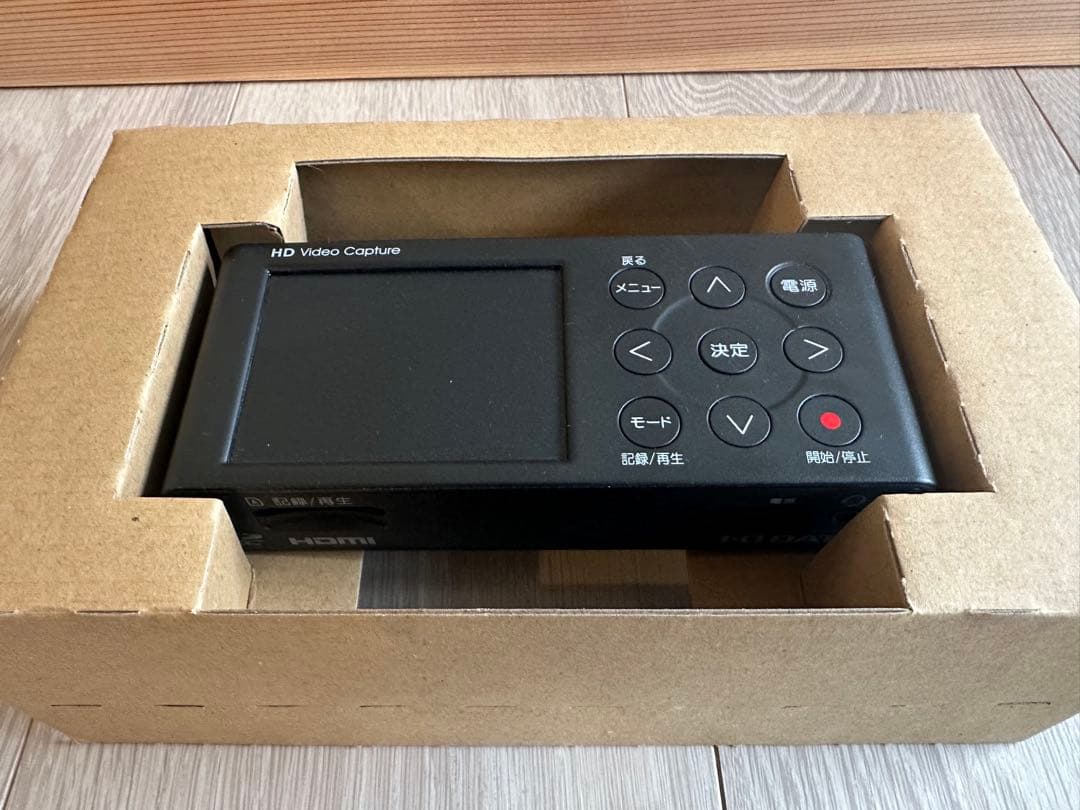 I-O DATA GV-HDRECキャプチャーボード ゲームキャプチャー