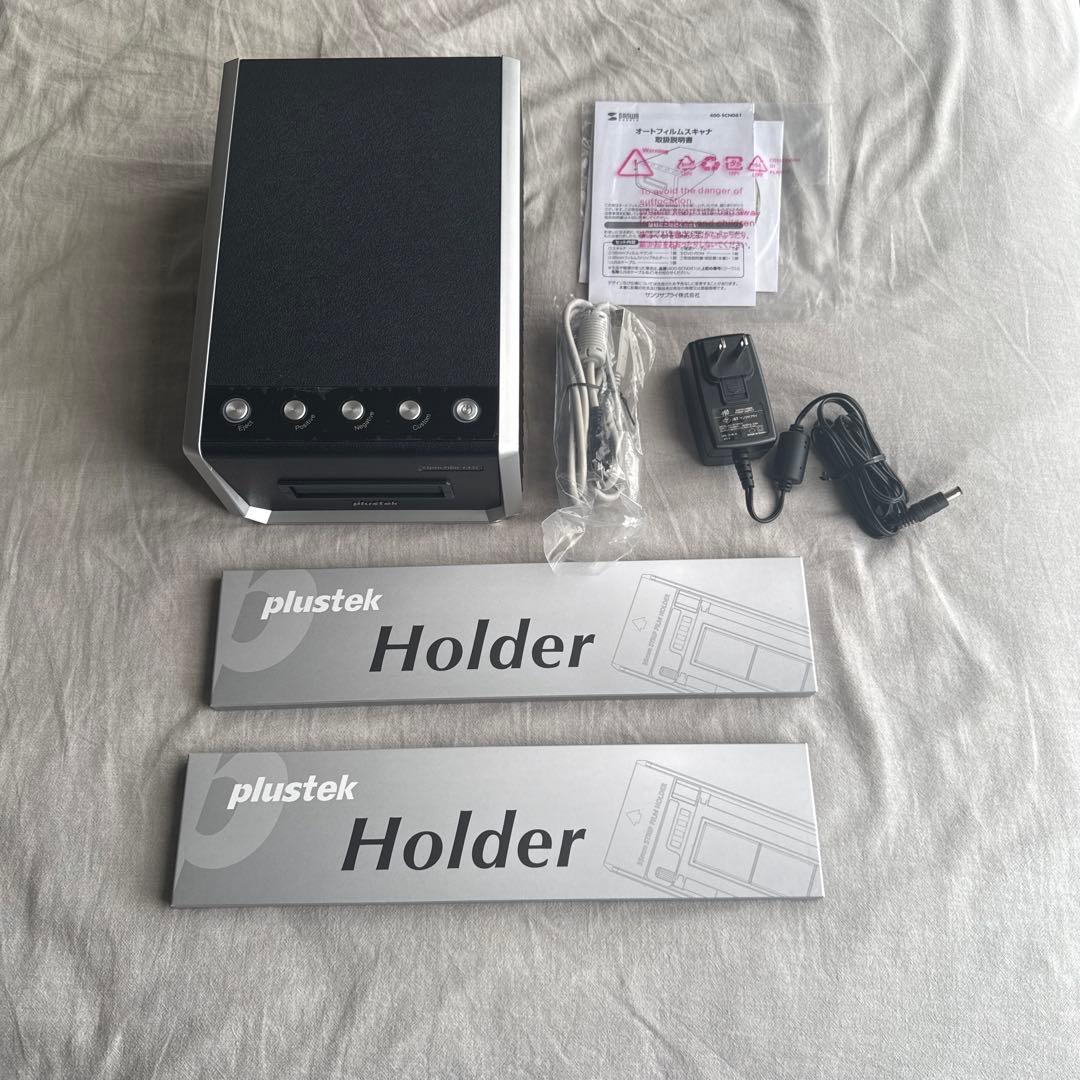 サンワダイレクト フィルムスキャナー 400-SCN061