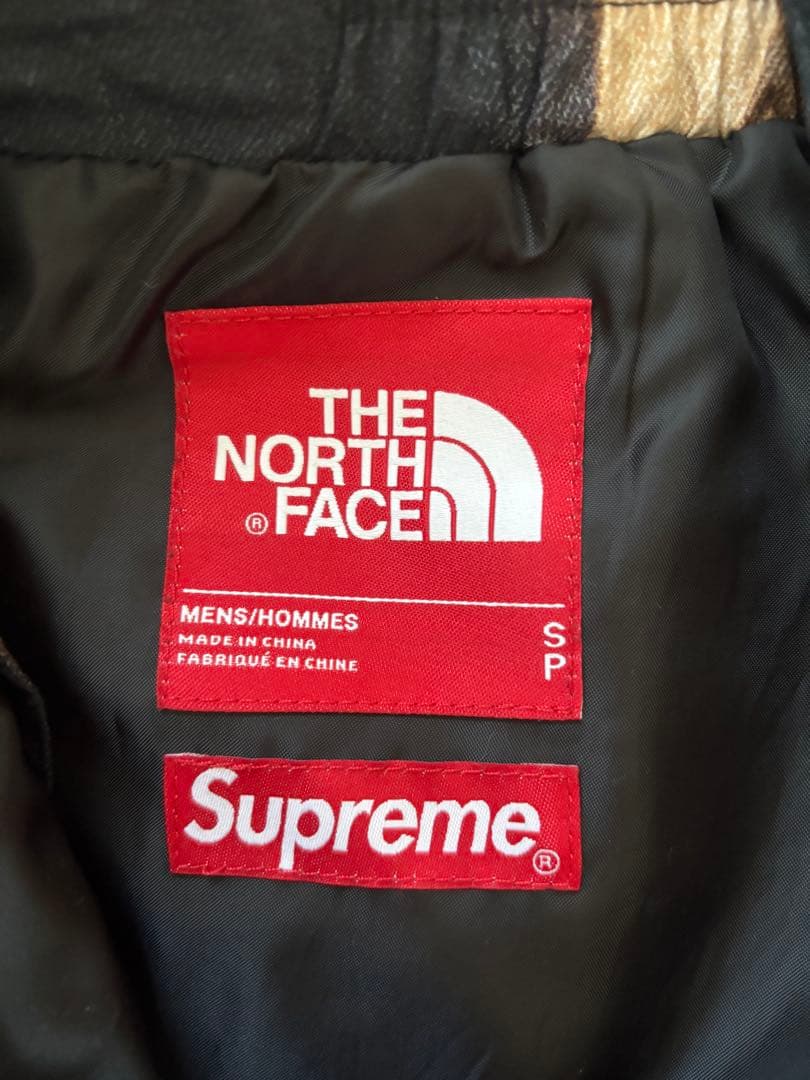 Supreme The North Face Bleached セットアップ
