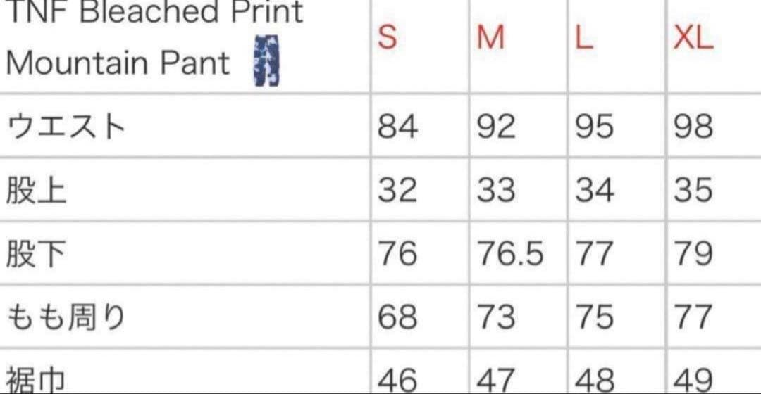 Supreme The North Face Bleached セットアップ