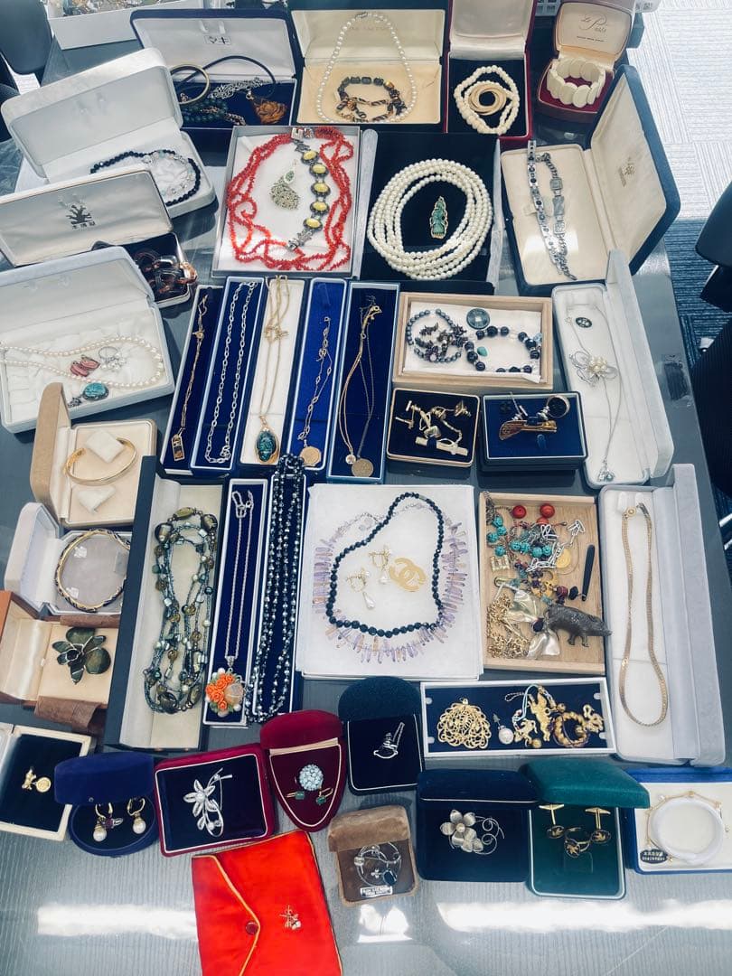 アクセサリーヴィンテージアクセサリーまとめネックレ（22）