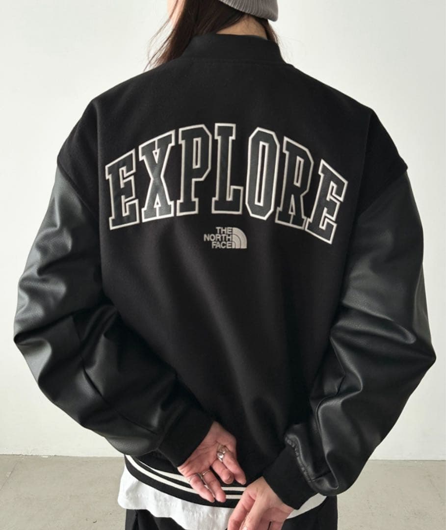 ［韓国限定］ノースフェイス バー シティー ジャケット Lサイズ ブラック 新品