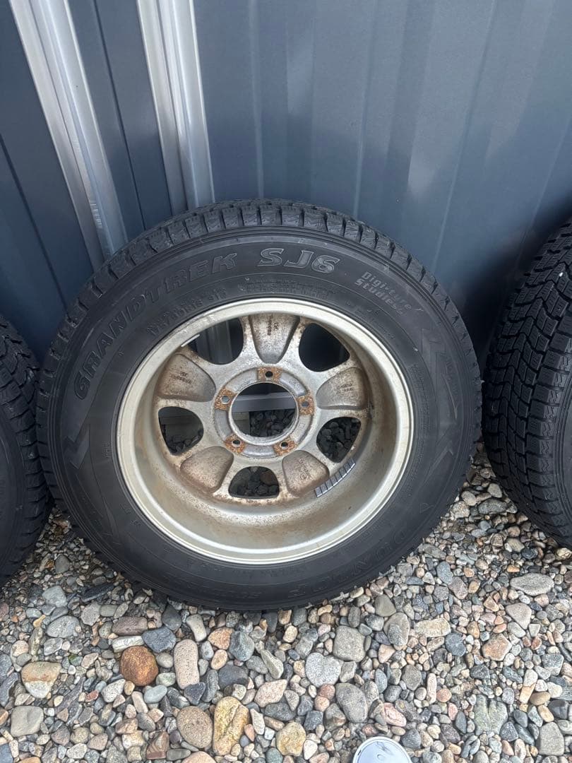 ジムニー 純正ホイール　4本セット　JA12 JA22 JA11 JB23