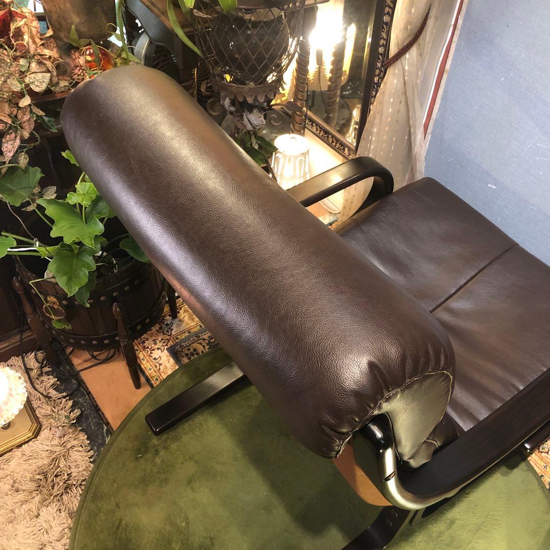 Sale 美品　富士ファニチャー　アジオ　DBR ハイバック　曲げ木ソファ