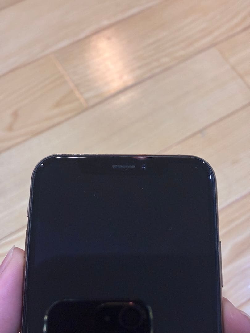 iphoneXs 256GB ゴールド 92% SIMロック無　残債無