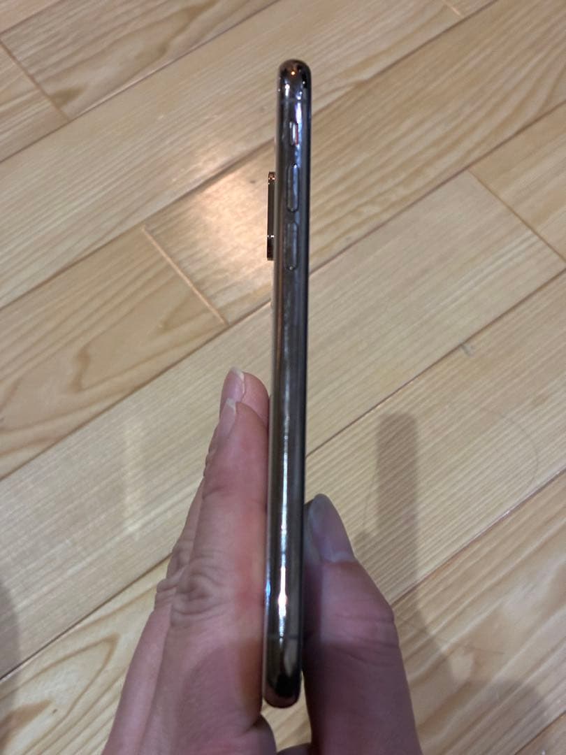 iphoneXs 256GB ゴールド 92% SIMロック無　残債無