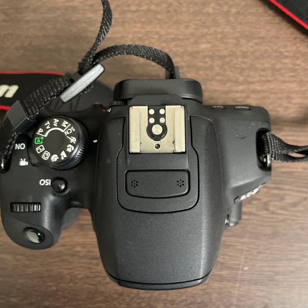 Canon EOS Kiss デジタル一眼レフ ダブルズームレンズセット