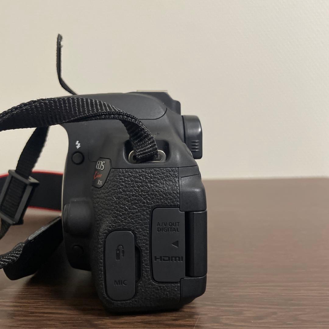 Canon EOS Kiss デジタル一眼レフ ダブルズームレンズセット