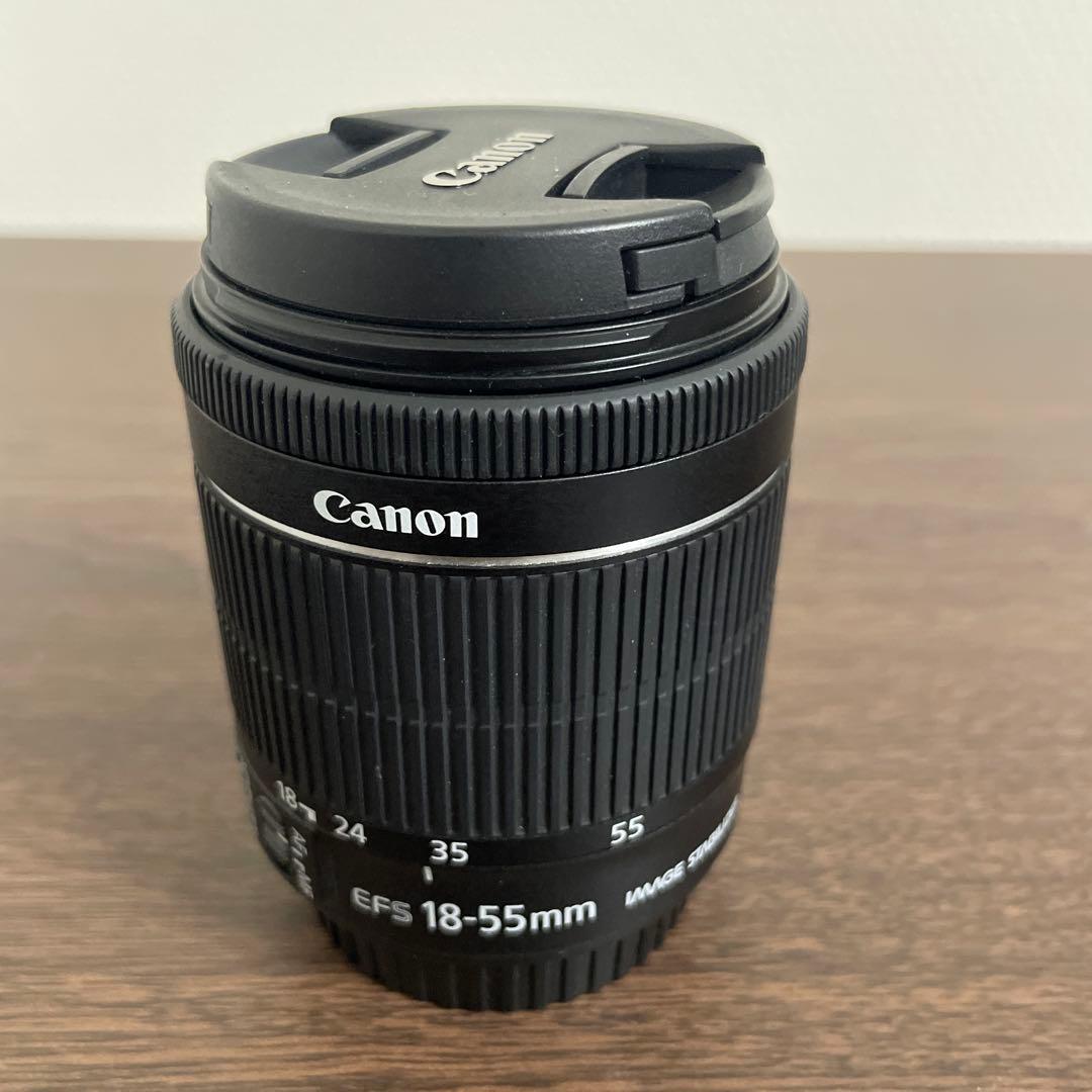 Canon EOS Kiss デジタル一眼レフ ダブルズームレンズセット