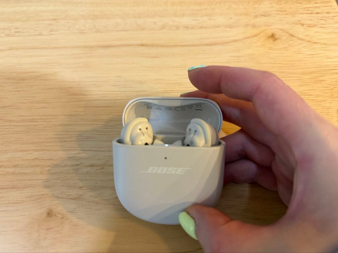 Bose QuietComfort 第一世代ワイヤレスイヤホン