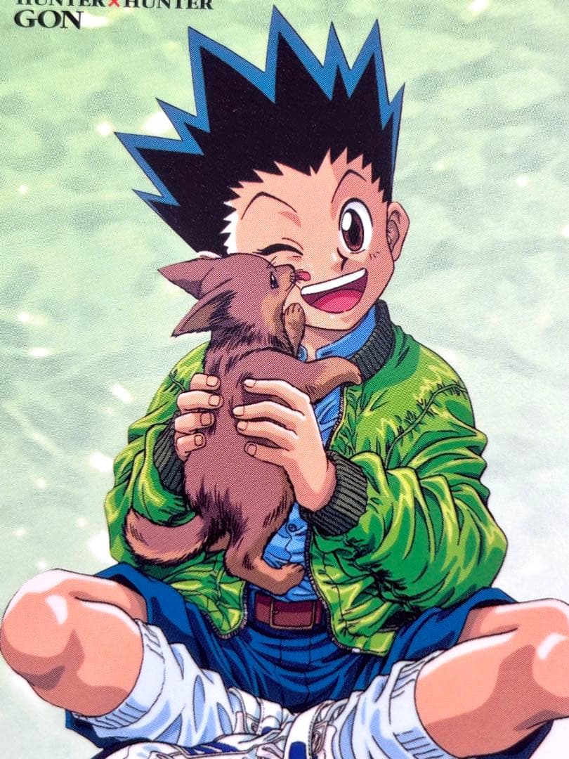 [10]HUNTER x HUNTER 旧　ゴン　カードダスマスターズ