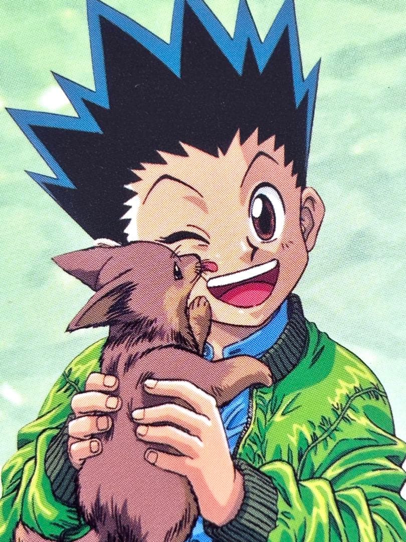 [10]HUNTER x HUNTER 旧　ゴン　カードダスマスターズ