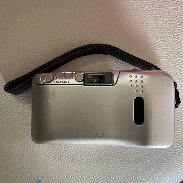 OLYMPUS コンパクトフィルムカメラ μ[mju]ZOOM115DELUXE