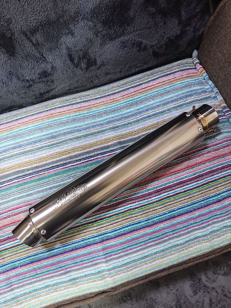 【レア】オオニシヒートマジック シャボン玉コラボ チタンサイレンサー 60.5㎜