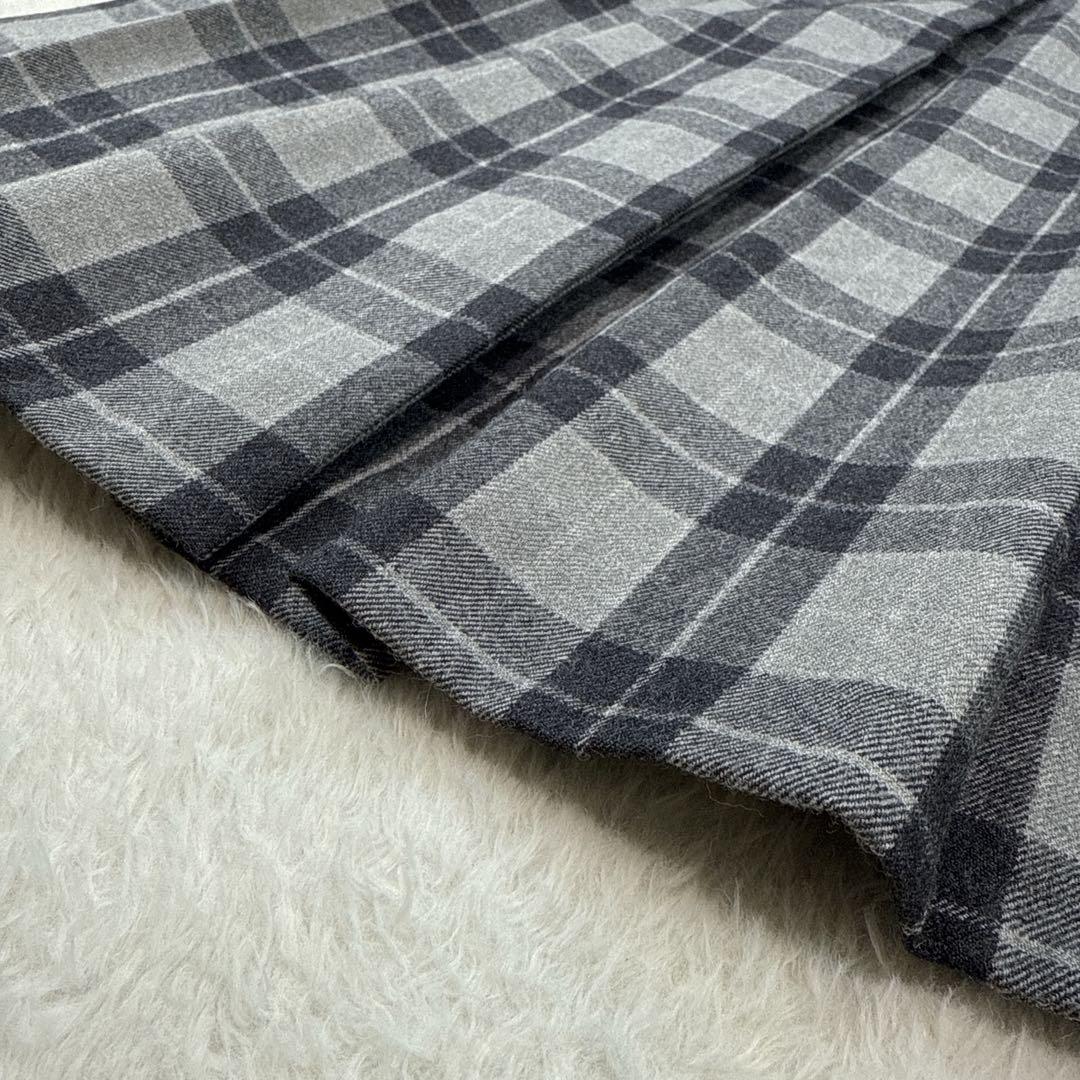 ファミリア　女の子　フォーマル　130 グレー　ワンピース　卒園式　入学式