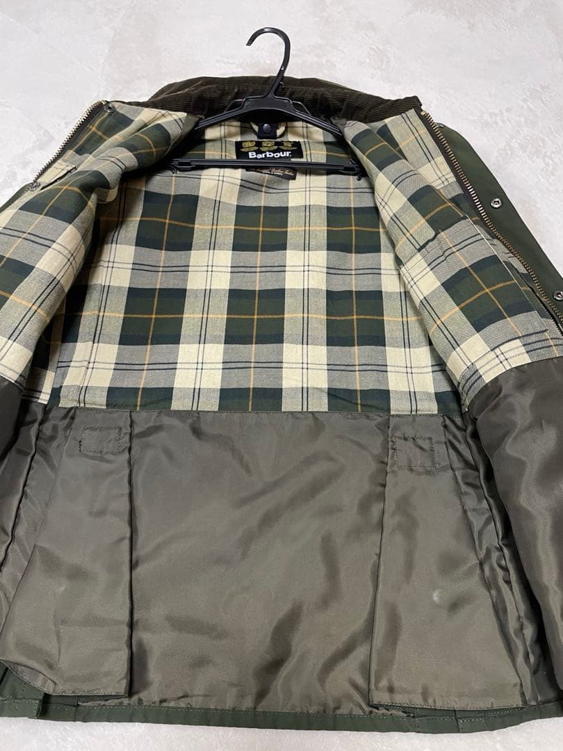 Barbour バブア　ヒデイル　ノンワックス