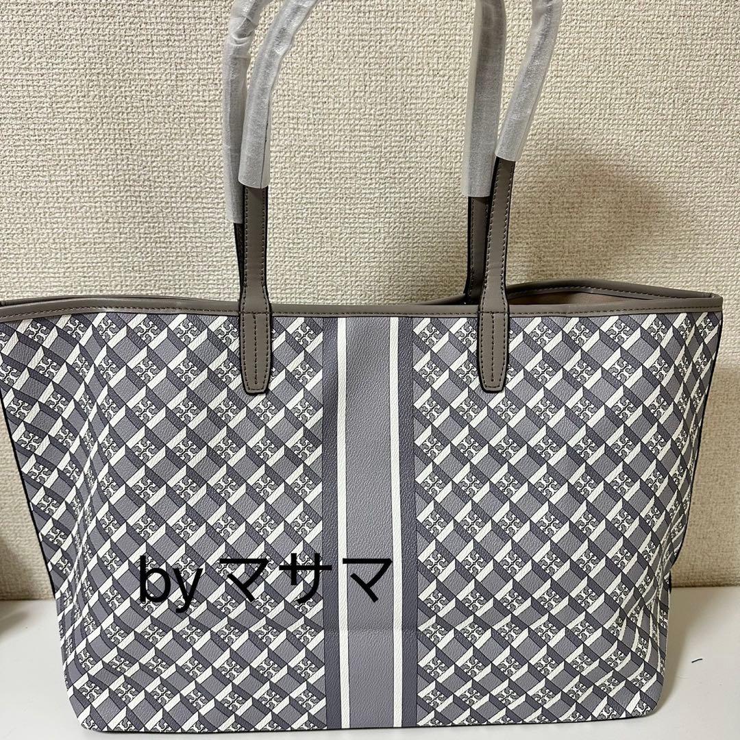 【新品】トリーバーチショルダTORY BURCH GEO LOGO TOTE