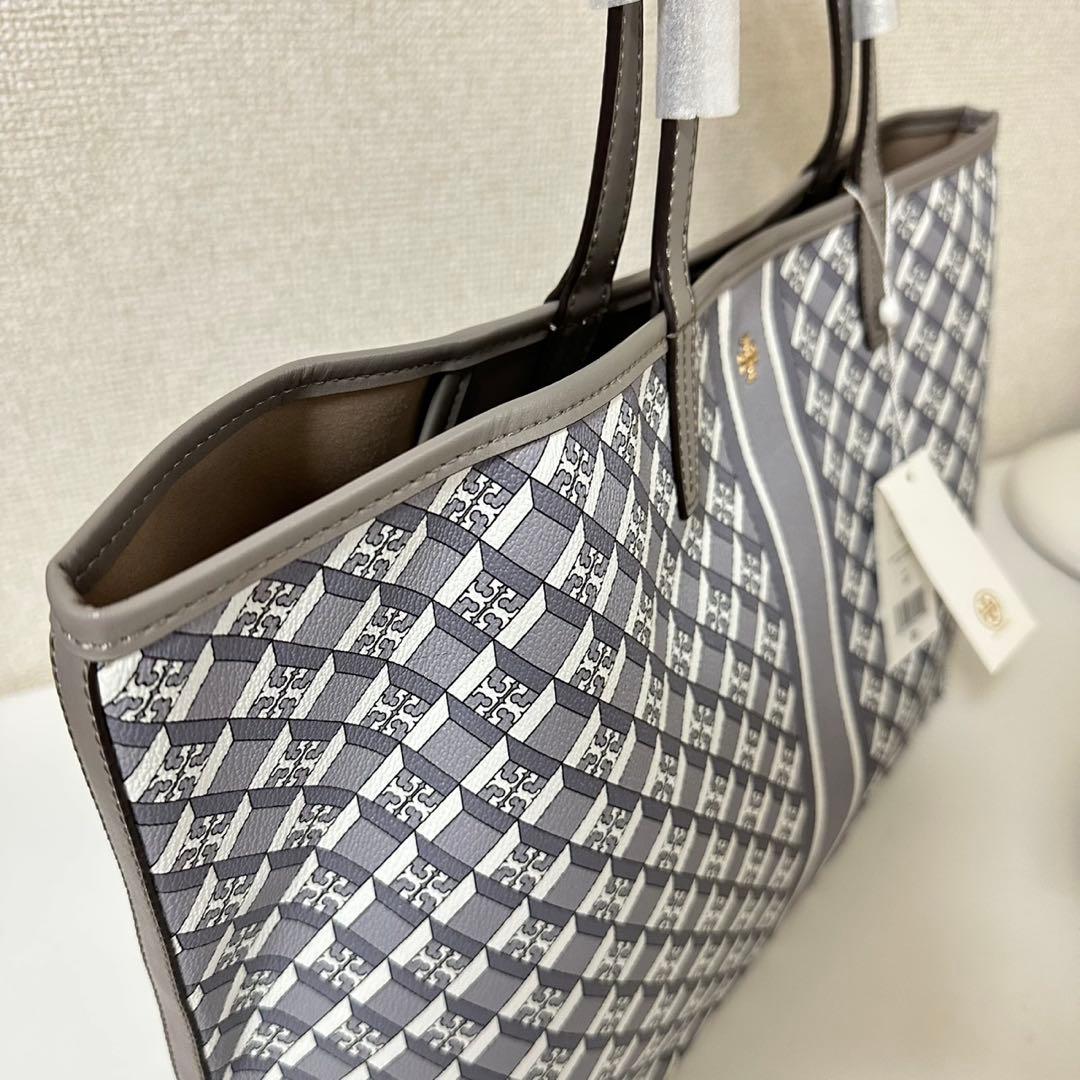 【新品】トリーバーチショルダTORY BURCH GEO LOGO TOTE