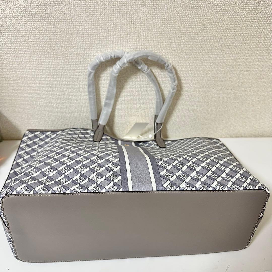 【新品】トリーバーチショルダTORY BURCH GEO LOGO TOTE