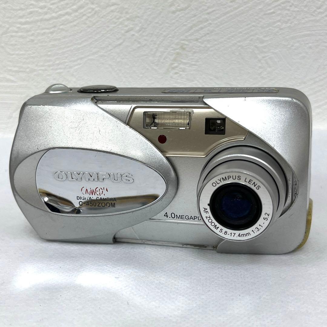 【訳あり】オリンパス CAMEDIA C-450 ZOOM【通電確認済】