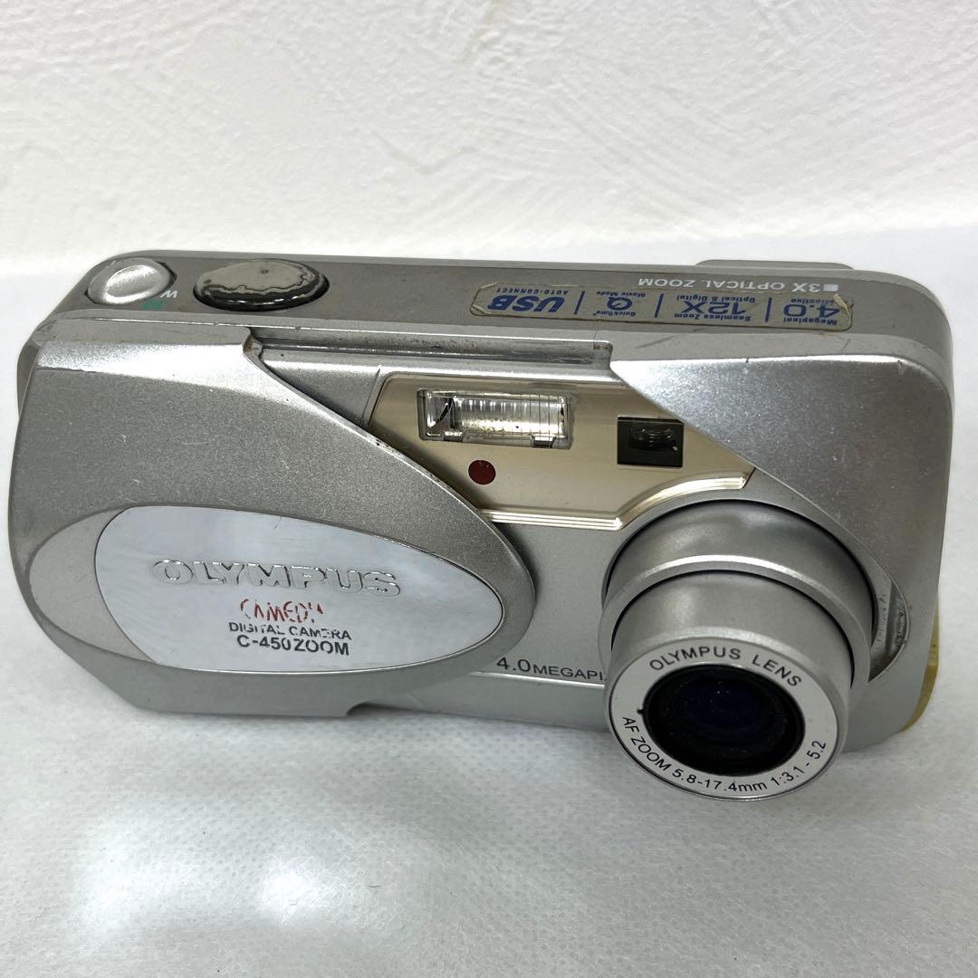 【訳あり】オリンパス CAMEDIA C-450 ZOOM【通電確認済】