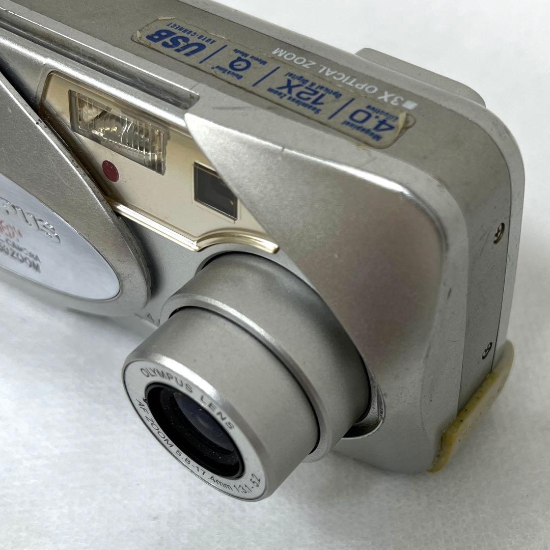 【訳あり】オリンパス CAMEDIA C-450 ZOOM【通電確認済】