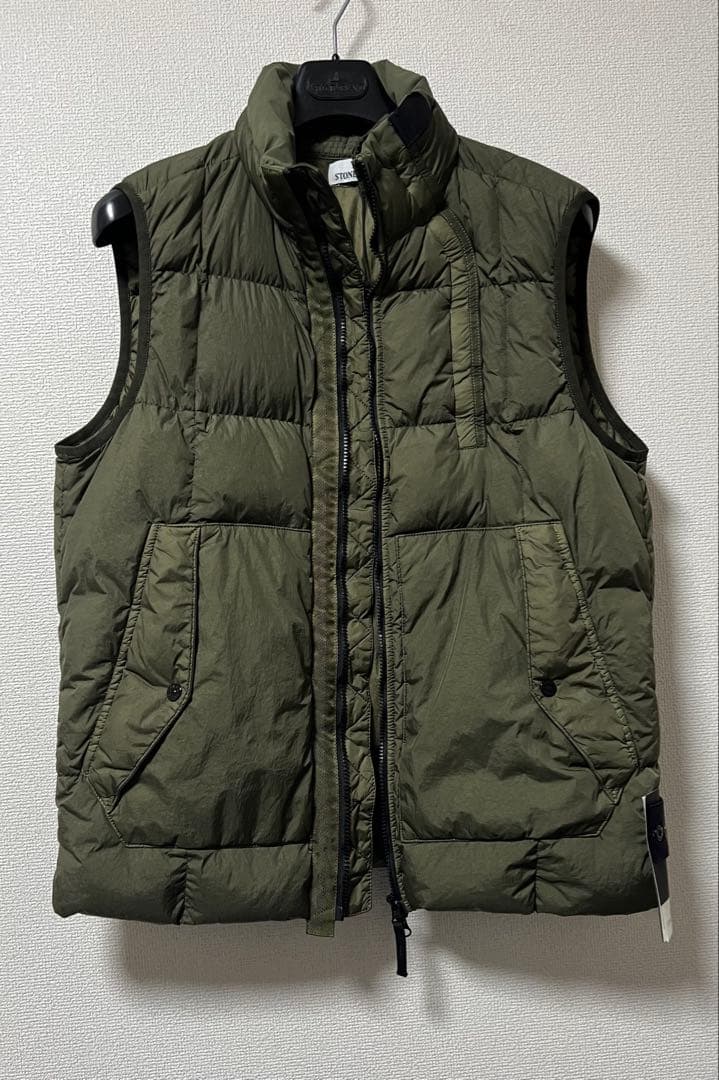 stone ストーンアイランドダウンベスト6915G0223 XL