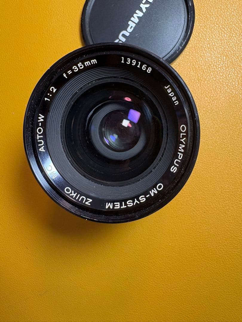 OLYMPUS ZUIKO AUTO-W 35mm F2 MC レンズ