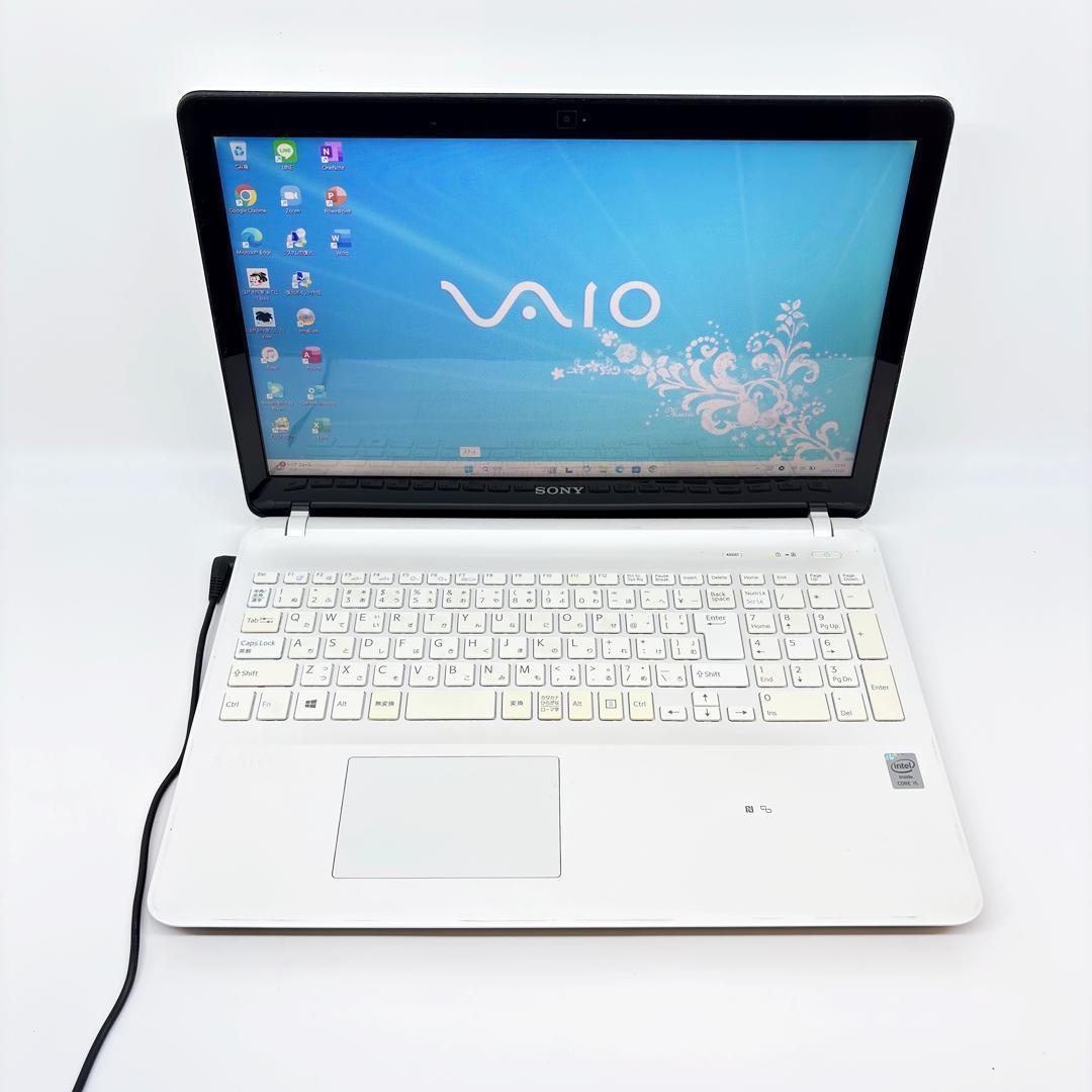 VAIO ノートパソコン Corei5 オフィス 新品SSD Win11 D17