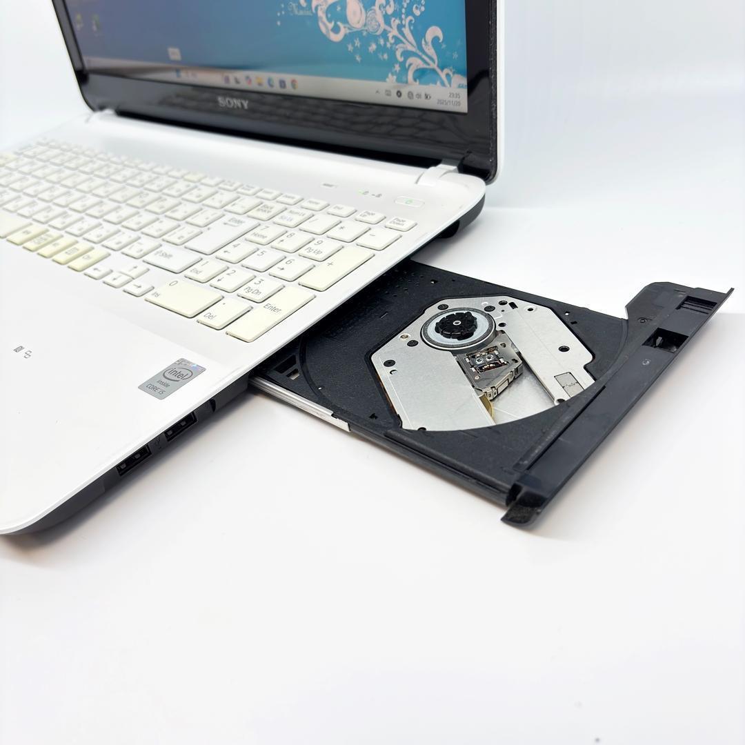VAIO ノートパソコン Corei5 オフィス 新品SSD Win11 D17