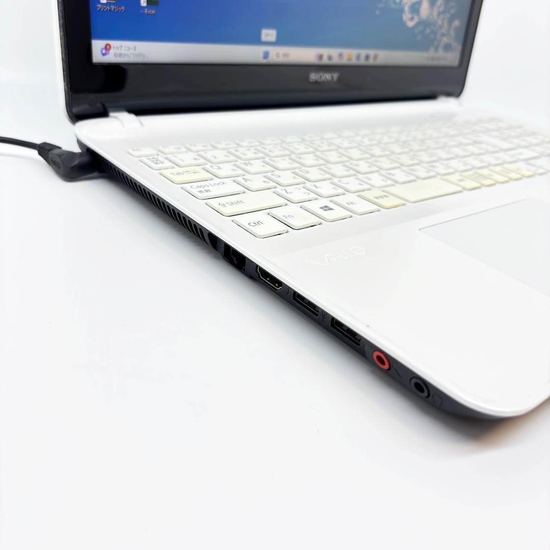 VAIO ノートパソコン Corei5 オフィス 新品SSD Win11 D17
