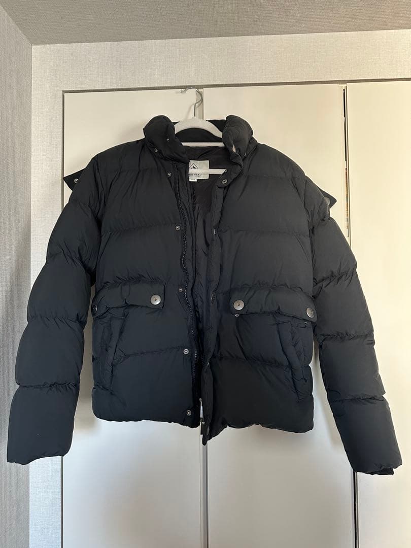 ピレネックス REIMS JACKET ブラック Sサイズ ダウンジャケット