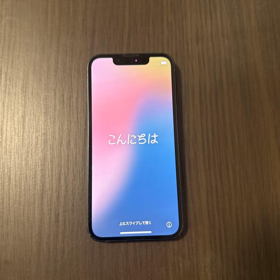iPhone13mini ミッドナイト 128GB