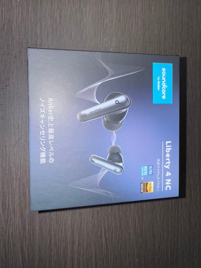 【一時値下げ】soundcore Liberty 4 NC ワイヤレスイヤホン