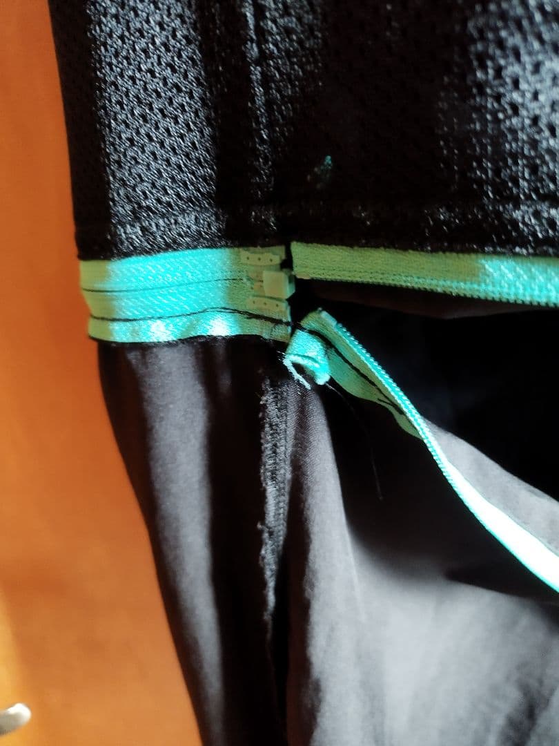 #Fr2 月桃　沖縄限定 2way カーゴパンツ　ブラック