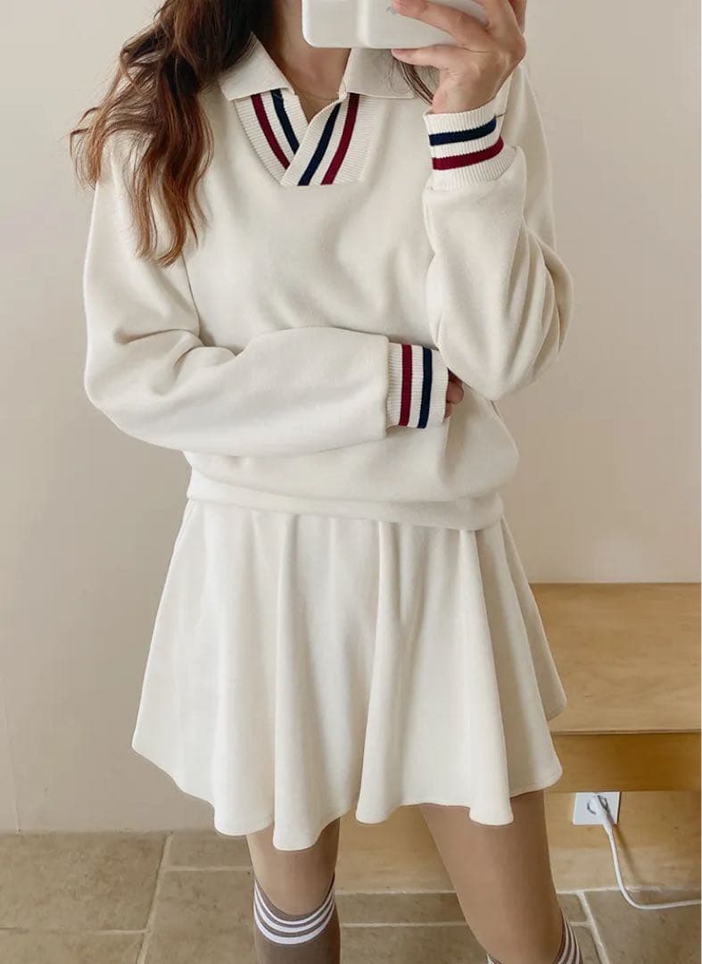 美品♡DHOLIC ゴルフウェア セットアップ